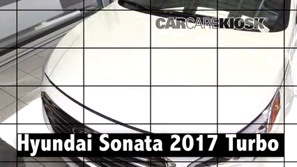 2017 Hyundai Sonata Sport 2.0T 2.0L 4 Cyl. Turbo Review
